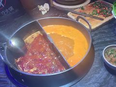 -热火朝天鲜切牛肉火锅(南强街巷店)