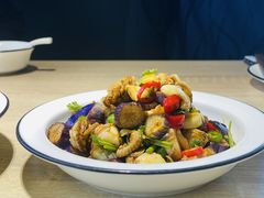 紫山茄拌扇贝-味莊·青岛菜(云霄路店)