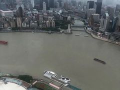 -东方明珠259米全透明悬空观光廊