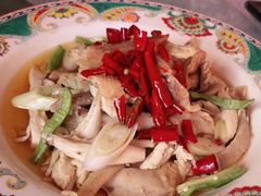 特色椒麻鸡-巴依老爷新疆美食(魏公村店)