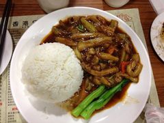 咸魚茄子飯-香港仔茶餐厅(凤阳店)