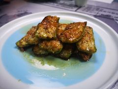 青椒酿鱼肉-味妙顺德厨房(绿地缤纷城店)