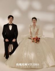 -玫瑰星座婚纱摄影轻奢定制(双井店)