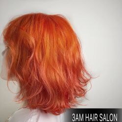 -3AM HAIR SALON染发接发