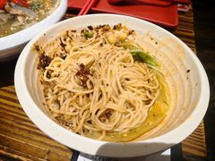 豌杂面-红料理|串串有瘾·烧烤(吴中路店)