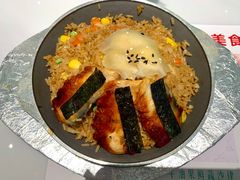 石板照烧鳗鱼炒饭-杯子红牛排(创意产业园店)