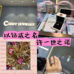 点击看大图 -Cindy Jewelry·钻戒·彩色宝石