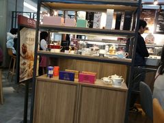餐具摆设-COSTA COFFEE(上海虹口龙之梦)