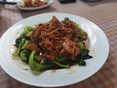 沙茶牛肉-吉事利茶餐厅