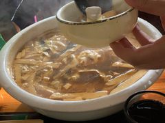 -北京龙庆四季香农家饭庄·灶台鱼·碳烤虹鳟鱼(龙庆峡店)