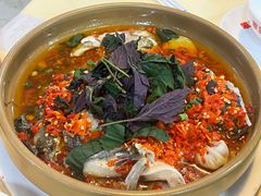紫苏碎鱼头-笨罗卜浏阳菜馆(太平街店)