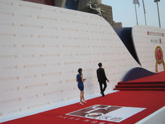 2014斯诺克 红地毯走秀现场-上海富豪东亚酒店(零陵路店)