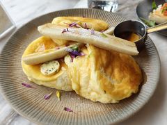 香蕉热香饼-The Rug Cafe(王府中环店)