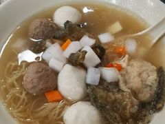 四色鱼蛋面-西关刘福记(文德路店)