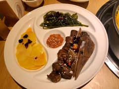 辣卤拼盘-守柴炉烤鸭(科华中路王府井店)