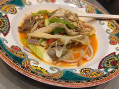 手撕椒麻鸡-燕兰楼·清真西北融合菜(亚运村店)
