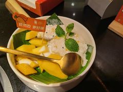 芒果糯米饭-生如夏花泰式火锅(鹭洲里店)