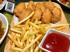 蒜香鸡翅-叶派龙虾•招牌香辣蟹·海鲜(中海国际店)