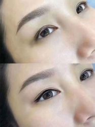 -西施无菌半永久纹绣眉眼影唇轻增发纹发际线