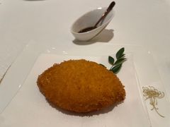 龙虾粒蟹肉焗酿蟹盖-万豪金殿(香港JW万豪酒店)