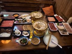 -丽江庭院·云南野生菌·海鲜火锅(鼓楼四合院店)