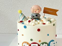 -玉见cake低糖蛋糕甜品台定制(河西店)