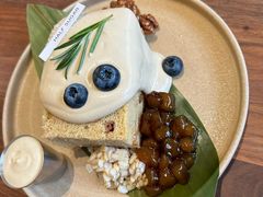 冰摇乌龙戚风-半勺舒舒(太乙店)