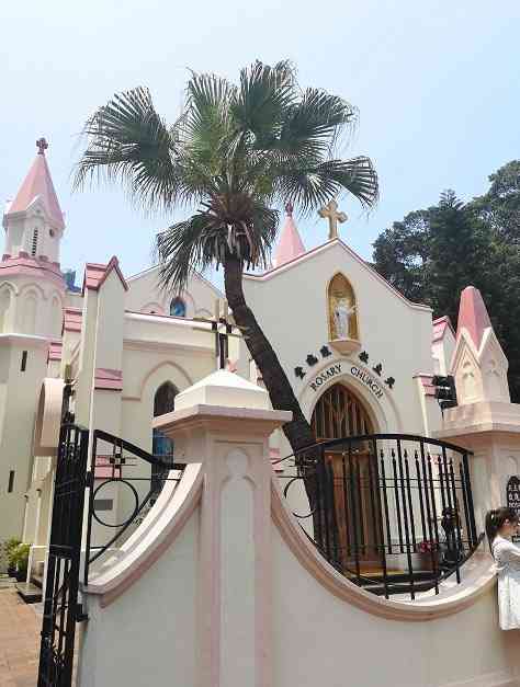 尖沙咀玫瑰堂-"在香港理工大学附近,红磡站或者尖东站出站.