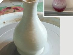 成品-不贰手作陶艺diy·烧玻璃·银饰团建(人民大学店)