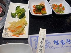-青松馆韩国料理(香港中路佳世客店)
