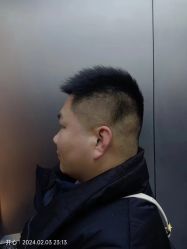 -米可造型烫发染发