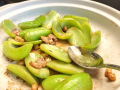 啫啫水东芥菜-柒厢食事雅谈