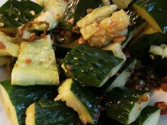 凉拌青瓜-百利鸽王(紫薇路店)
