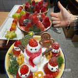 南昌奥体天虹！！圣诞刨冰！！快去吃。。