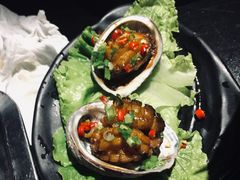 碳烤鲍鱼-西街夜油条·麻团包乌饭