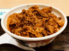 招牌和味牛肉饭-吉野家(上海美罗城店)