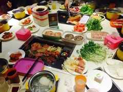 -聚盛源蒸汽海鲜火锅烤肉自助(巨川金海岸购物广场店)