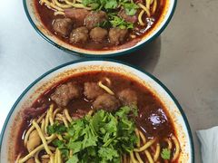 -白老三牛肉丸子面(平阳广场店)