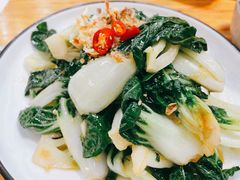 葱油奶白菜-大厨的餐厅(曾厝垵总店)