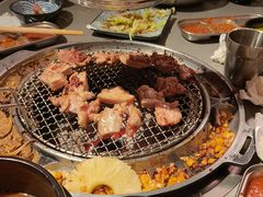 -火烈鸟炭火烤肉(静安路店)