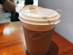 红豆沙拿铁-Line 咖啡(石厦花园店)