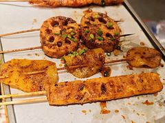 -杨老头鲜货烧烤(太古里店)