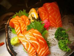 三文鱼刺身-松子料理(亮马桥店)