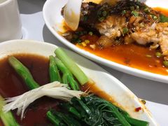 白灼芥兰-峨嵋酒家(地安门店)