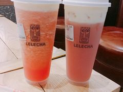 -LELECHA乐乐茶(上海五角场万达广场店)