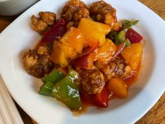 菠萝咕咾肉-新澳港式茶餐厅(余姚路店)