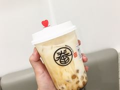 黑糖牛乳小丸子-眷茶臻选(锦艺城店)