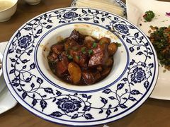 慈姑红烧肉-三品尚院(贝勒府旧址店)