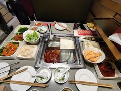 -海底捞火锅(让胡路万达店)