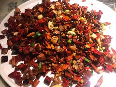 辣子鸡-绿茶餐厅(光谷世界城步行街店)